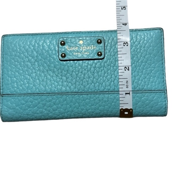 Kate Spade New York Stacy Bay Street Leather Bifold Wallet - Picture 10 of 11